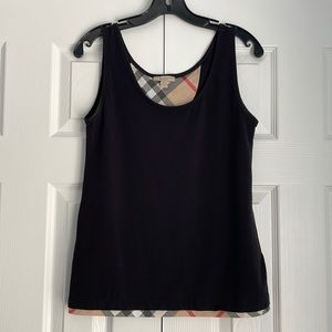 Authentic Burberry Women’s Black Tank Top